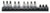 Ko-ken RS20XXZ/9 1/4 Sq. Dr. Bit Socket set   PH, SL, HEX  Z-series 9 pieces