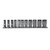Ko-ken RS2350X/11 Special 1/4 Sq. Dr. Semi-Deep NUT GRIP® Socket Set  5-14mm - 11 pieces