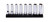 Ko-ken RS3300MZ/8 3/8 Sq. Dr. Socket set  8-19mm 6 point 200mm Z-series 8 pieces