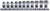 Ko-ken RS3441M/11 3/8 Sq. Dr. Universal NUT GRIP® Socket set  8mm-19mm - 11 pieces