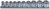 Ko-ken RS3450M/10 3/8 Sq. Dr. Socket set  10mm-22mm Nut Grip 250mm  10 pieces