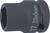 Ko-ken 14401A-1.1/8 1/2 Sq. Dr. Socket  1.1/8 6 point Length 42mm Thin walled