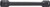 Ko-ken 13145A.150-9/16(D20) 3/8 Sq. Dr. Extension Socket  9/16 6 point Length 150mm For Prop Shaft