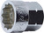Ko-ken 150.14H-14 Socket  14mm 12 point Length 21mm For 154K
