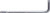 Ko-ken 158-8SX10S Handle  8S X 10S Square Length 230mm For Lubrication Service