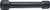 Ko-ken 16102M.400-24 3/4 Sq. Dr. Extra Long Wheel Nut Socket  24mm 6 point Length 400mm