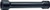 Ko-ken 18102M.400-36 1 Sq. Dr. Extra Long Wheel Nut Socket  36mm 6 point Length 400mm