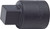 Ko-ken 3110A-1/2 3/8 Sq. Dr. Bit Socket  1/2 Square Length 28mm For Drain Plug