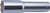Ko-ken 4300M-19(L110) 1/2 Sq. Dr. Wheel Nut Socket  19mm 6 point Length 110mm