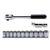 Ko-ken KB-4B5Z 1/2" Starter Bundle - Nut Grip & Z-Series