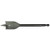 Alfa Tools WSB61158P 7/16 x 6 x 1/4 Hex Shank Flat Bit Pouched