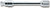 Ko-ken 3763L-75 3/8 Sq. Dr. Locking Wobble-Fix Extension Bar 75mm Length