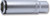 Ko-ken 2350M-5.5 1/4 Sq. Dr. Deep NUT GRIP® Socket 5.5mm