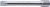 Ko-ken 3760-50 3/8 Sq. Dr. Extension Bar    Length 50mm