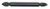 Ko-ken 123PG.110-2(13) 1/4 Hex Dr. Double Ended Bit  PH2  Length 110mm Magnetized