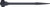 Ko-ken 171-19X21 Spud Ratchet  19 x 21mm 12 point Length 380mm