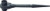 Ko-ken 171S-19X22 Spud Ratchet  19 x 22mm 12 point Length 250mm