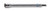 Ko-ken BD008E.500-17(12P) 1/4 Hex Dr. Long Socket  17mm 12 point 500mm