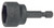 Ko-ken BD016JE-13 1/4 Hex Dr. Anchor Bolt Socket  13mm 6 point 60mm Plastic Stopper