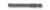 Ko-ken 121T.100-T15H 1/4 Hex Dr. Tamper-Resistant TORX® T15H Bit - Length 100mm