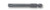 Ko-ken 121T.100-T27H 1/4 Hex Dr. Tamper-Resistant TORX® T27H Bit - Length 100mm
