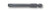 Ko-ken 121T.70-T15H 1/4 Hex Dr. Tamper-Resistant TORX® T15H Bit - Length 70mm