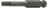 Ko-ken 183H.75-4 7/16 Hex Dr. Bit  4mm Hex Length 75mm