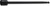 Ko-ken 113.200-13 1/4 Hex Dr. Nut Setter  13mm 6 point Length 200mm