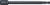 Ko-ken 113.75-7 1/4 Hex Dr. Nut Setter  7mm 6 point Length 75mm