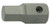 Ko-ken 107.22-T80(L140) 22mm Hex Dr. Bit TORX® T80  Length 140mm