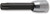 Ko-ken 2025.50-T40 1/4 Sq. Dr. 50mm Long TORX® Bit Socket T40
