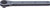 Ko-ken 139 1/4" Sq. Dr. Ratchet Wrench - Length 125mm - 139