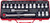 Ko-ken 4715 T Handle  1/2 Square Length 267 x 255mm
