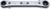 Ko-ken 102KA-7/32X1/4 Ratcheting Ring Wrench  7/32x1/4 6 point Length 108mm Reversible