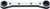 Ko-ken 102KM.BH-10.12X13.14 Ratcheting Ring Wrench  10-12x13-14mm 12 point Length 146mm Reversible 4 sizes