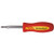 Alfa Tools SCD4ERD 4 in 1 8pc Comfort Grip Screwdriver Display