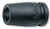 Ko-ken 13400A-11/32 3/8" Sq. Dr. 6-Point SAE Impact Socket in 11/32