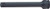 Ko-ken 13760-250B 3/8 Sq. Dr. Extension Bar Length 250mm Ball Type