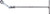 Ko-ken 154M-8 Push and Pull Ratchet  8mm 6 point Length 294mm