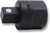 Ko-ken 3110MGH-8 3/8 Sq. Dr. Bit Socket  8mm Square For Drain Plug Magnet / Outer Hex 17mm