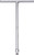 Ko-ken 4715S T Handle  1/2 Square Length 267 x 170mm