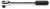 Ko-ken 2725ZB-3/8(L160) 1/4" Body 3/8" Sq. Dr. Ratchet Handle 72 teeth Length 160mm Quick Release Z-series
