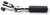 Ko-ken 2726ZB-3/8 1/4" Body 3/8" Sq. Dr. Ratchet Handle 72 teeth Flexible Head Length 114mm Quick Release Z-series
