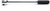 Ko-ken 3725ZB-280 3/8" Sq.Dr. Ratchet Handle 72 teeth Length 280mm Quick Release Z-series