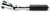 Ko-ken 3726ZB 3/8" Sq.Dr. Ratchet Handle 72 teeth Flexible Head Length 178mm Quick Release Z-series