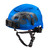 Milwaukee 48-73-1354 BOLT Blue Vented Safety Helmet with IMPACT ARMOR Liner (USA) - Type 2, Class C