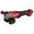 Milwaukee 3672-20 M18 FUEL 4-1/2"-6" Variable Speed Braking Grinder, Paddle Switch w/ ONE-KEY