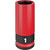 Milwaukee 49-66-7814 SHOCKWAVE Impact Duty 1/2 Drive 1" SAE Lug Nut Wheel Socket