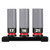 Milwaukee 49-66-7830 SHOCKWAVE Impact Duty 1/2 Drive Metric 3PC Lug Nut Wheel Socket Set