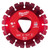 Milwaukee 49-93-7263 Red 6 x .100 Diamond Blade for Green Concrete